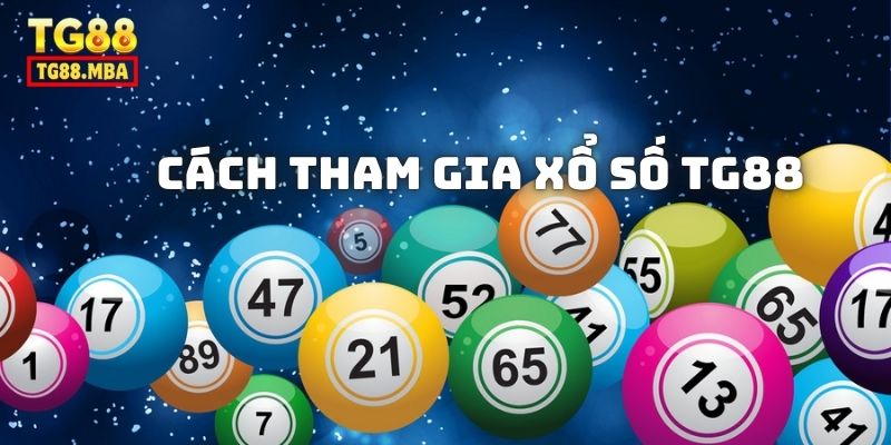 Quy trình tham gia kiếm thưởng cực dễ từ các loại hình Xổ Số TG88
