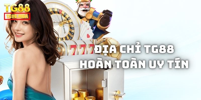 Tham gia chơi game tại TG88 cực kỳ yên tâm
