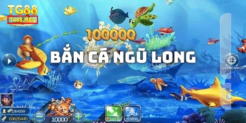 Trò chơi Bắn Cá Ngũ Long nổi tiếng cho bạn nhiều cơ hội nhận thưởng