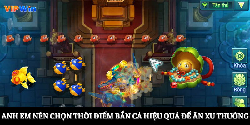 Bắn Cá Ăn Xu - Thách Thức Đại Dương, Lượm Xu Siêu Khủng