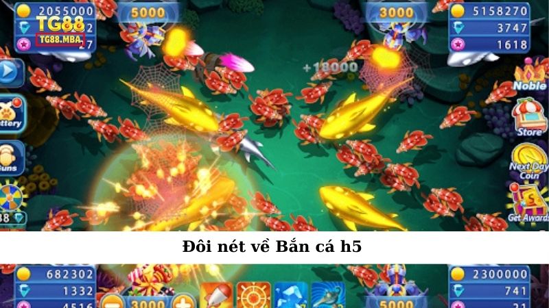 Đôi nét về Bắn cá h5