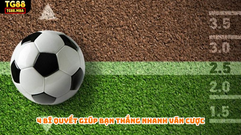 4 bí quyết giúp hội viên thắng ván cược mọi lúc